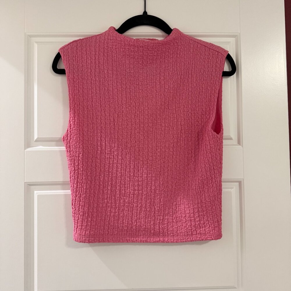 Abercrombie Paloma Bubble Knit Top - Picture 2 of 4